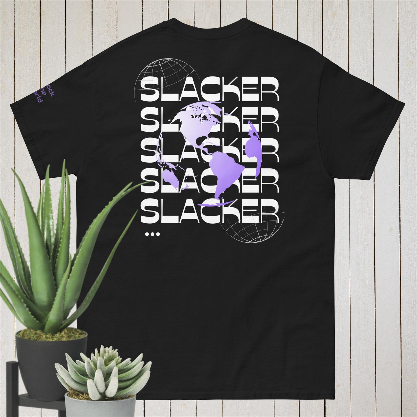 Black t-shirt