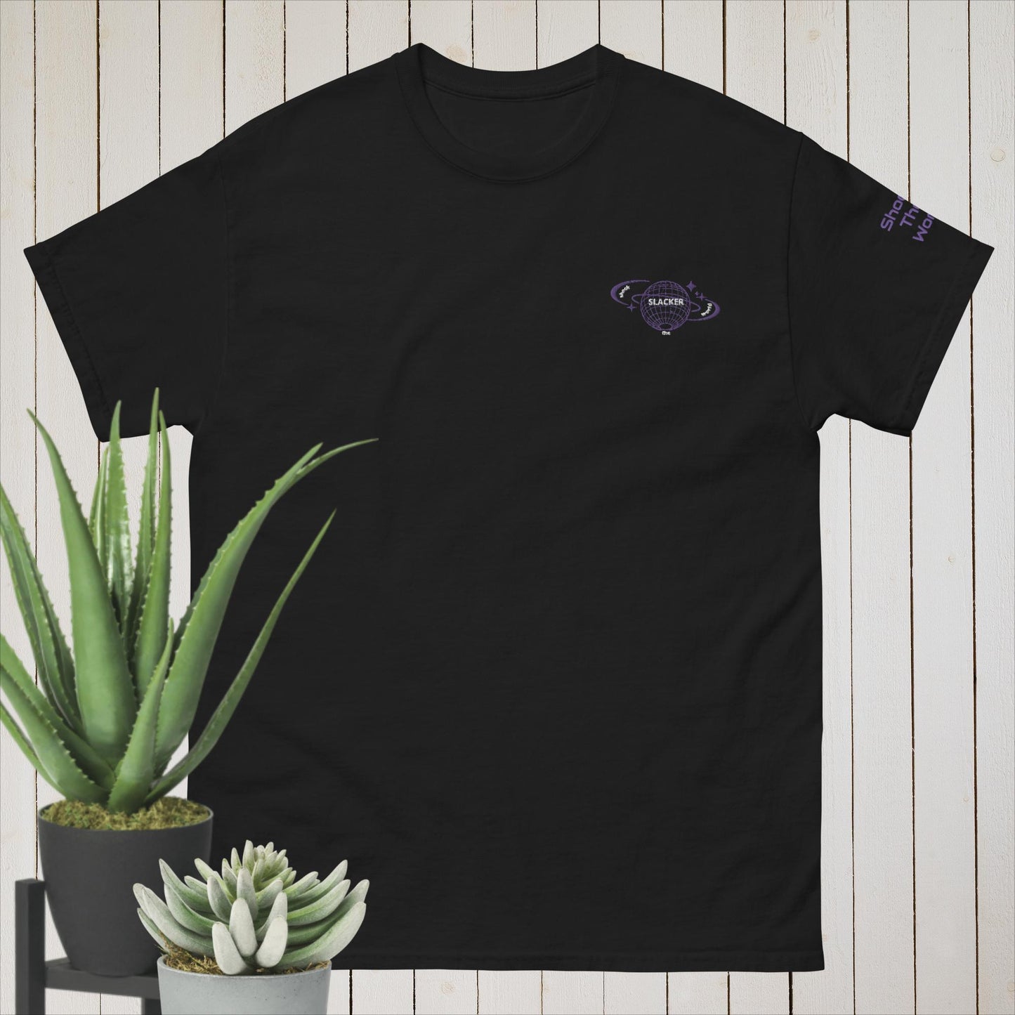 Black t-shirt