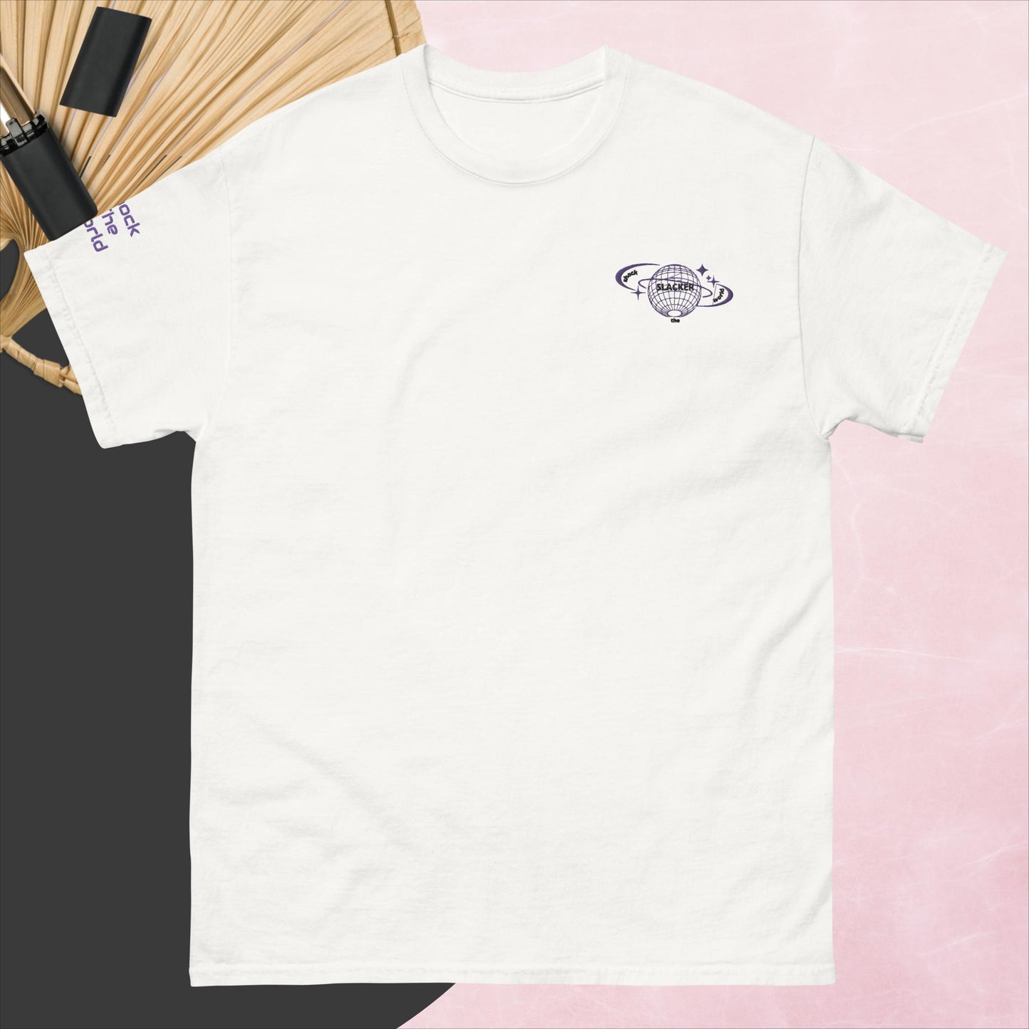 White t-shirt