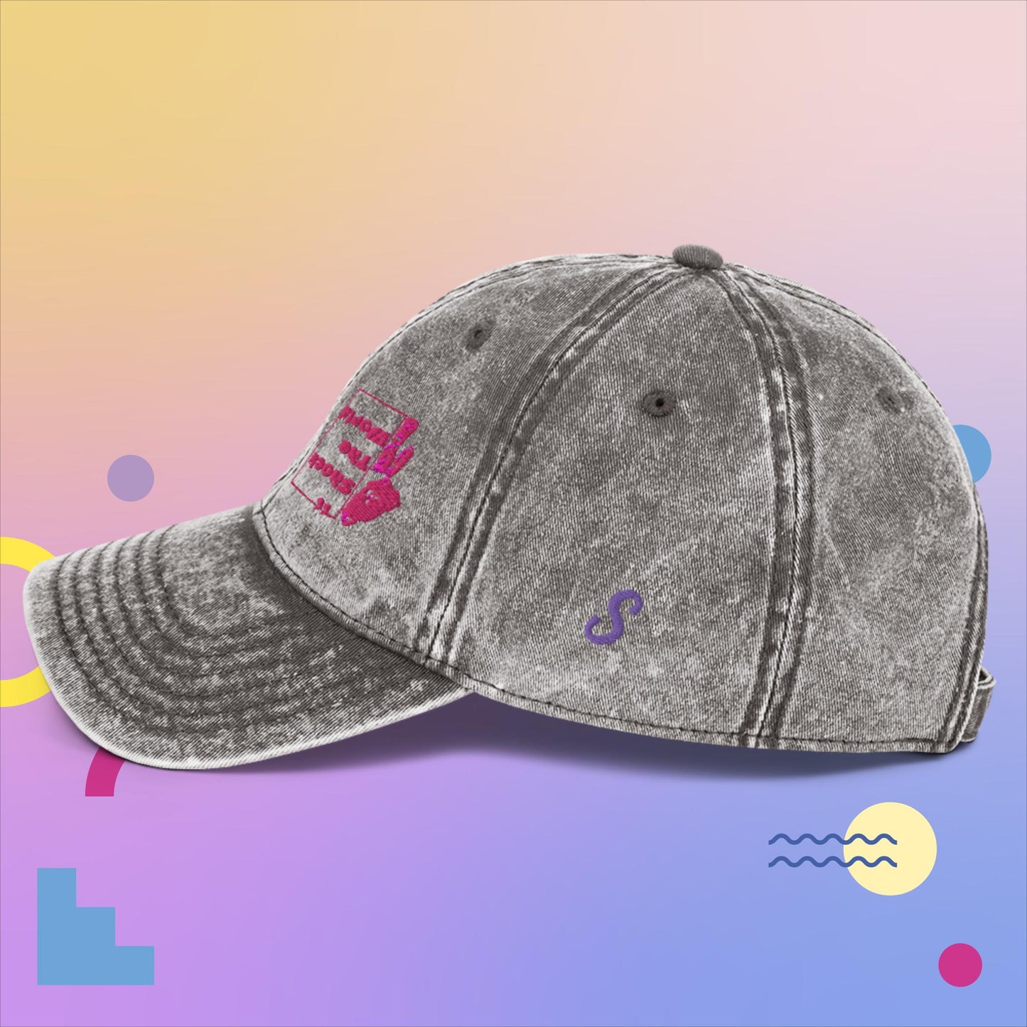 Vintage cap
