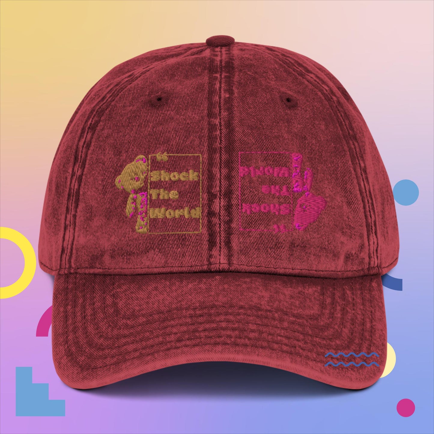 Vintage cap