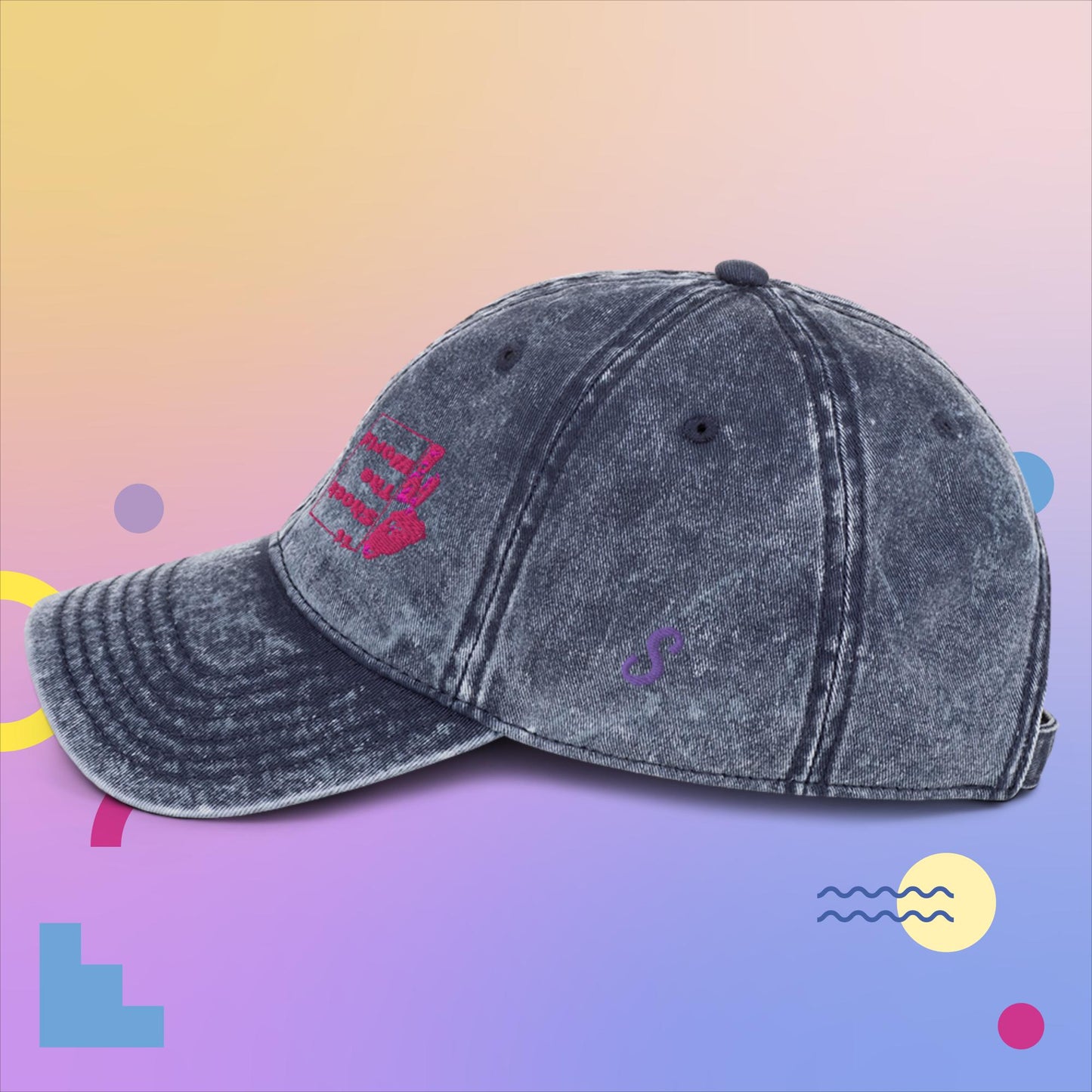 Vintage cap