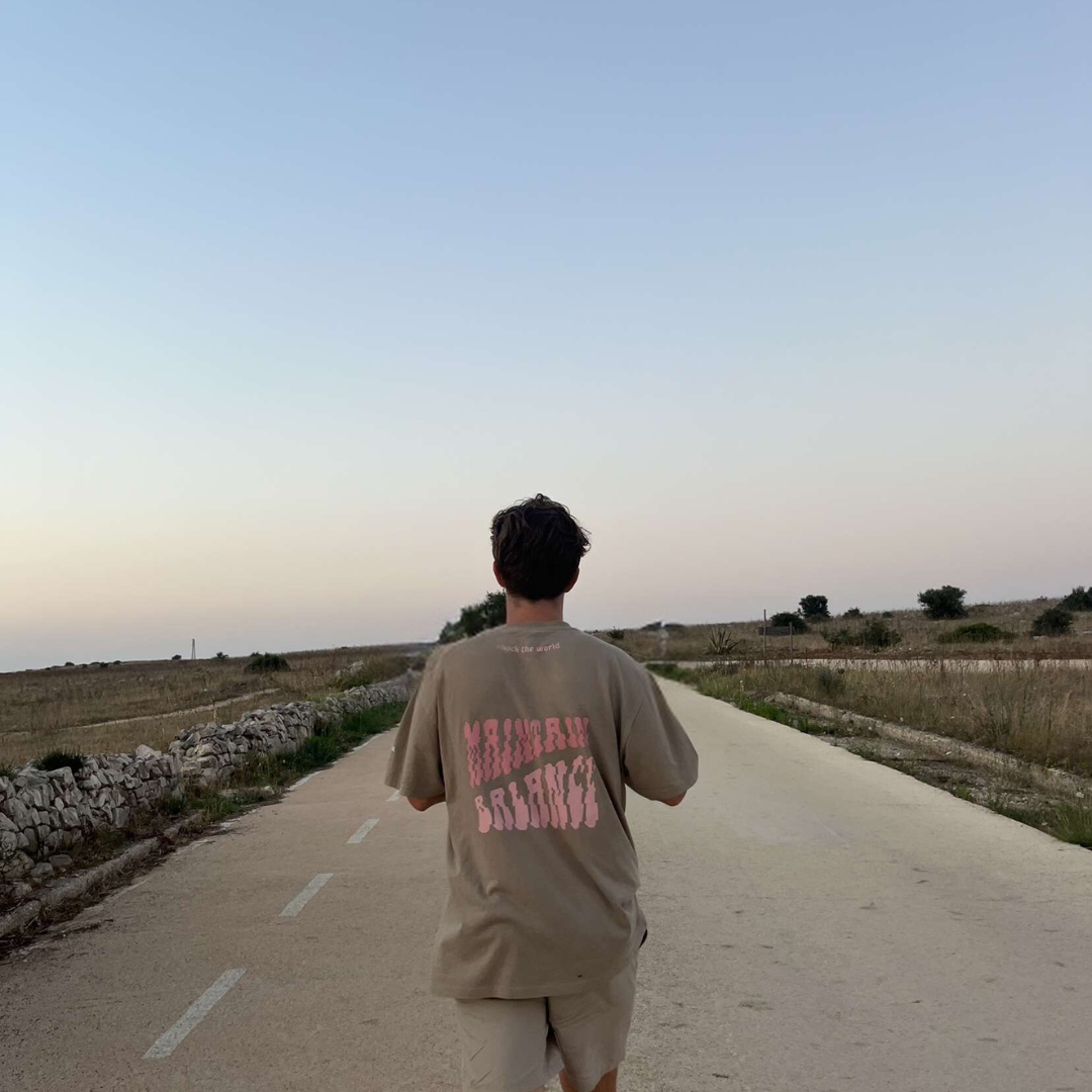 T-shirt oversize Maintain Balance