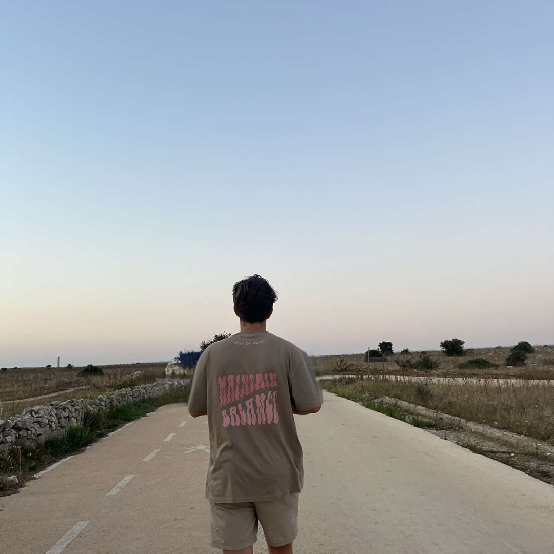 T-shirt oversize Maintain Balance