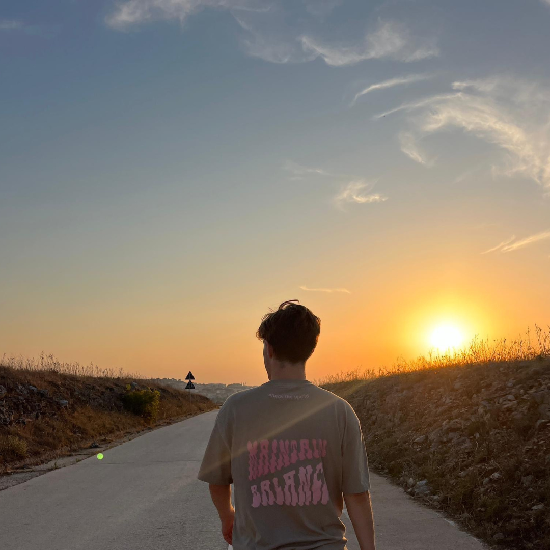 T-shirt oversize Maintain Balance