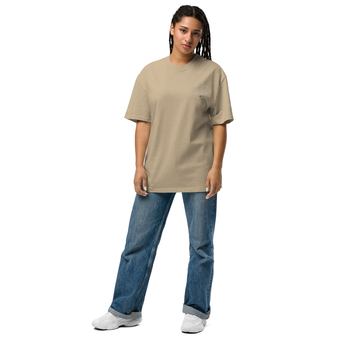T-shirt oversize Maintain Balance