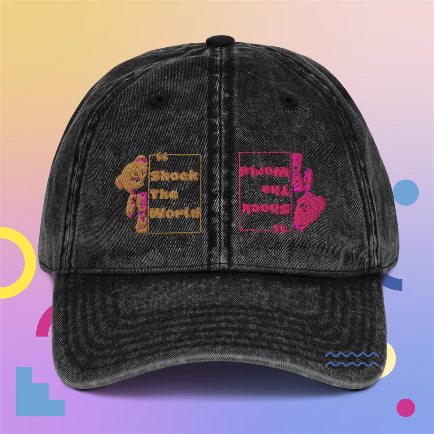 Vintage cap