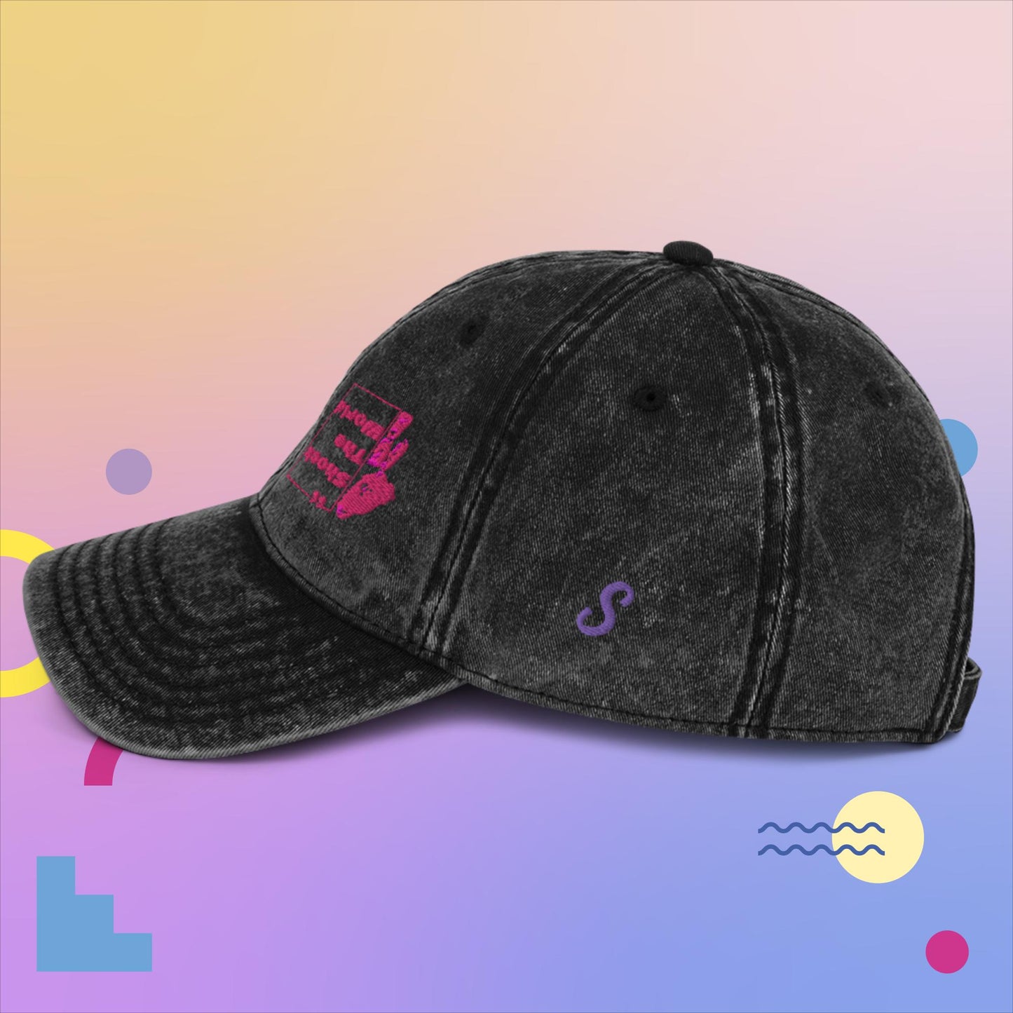Vintage cap