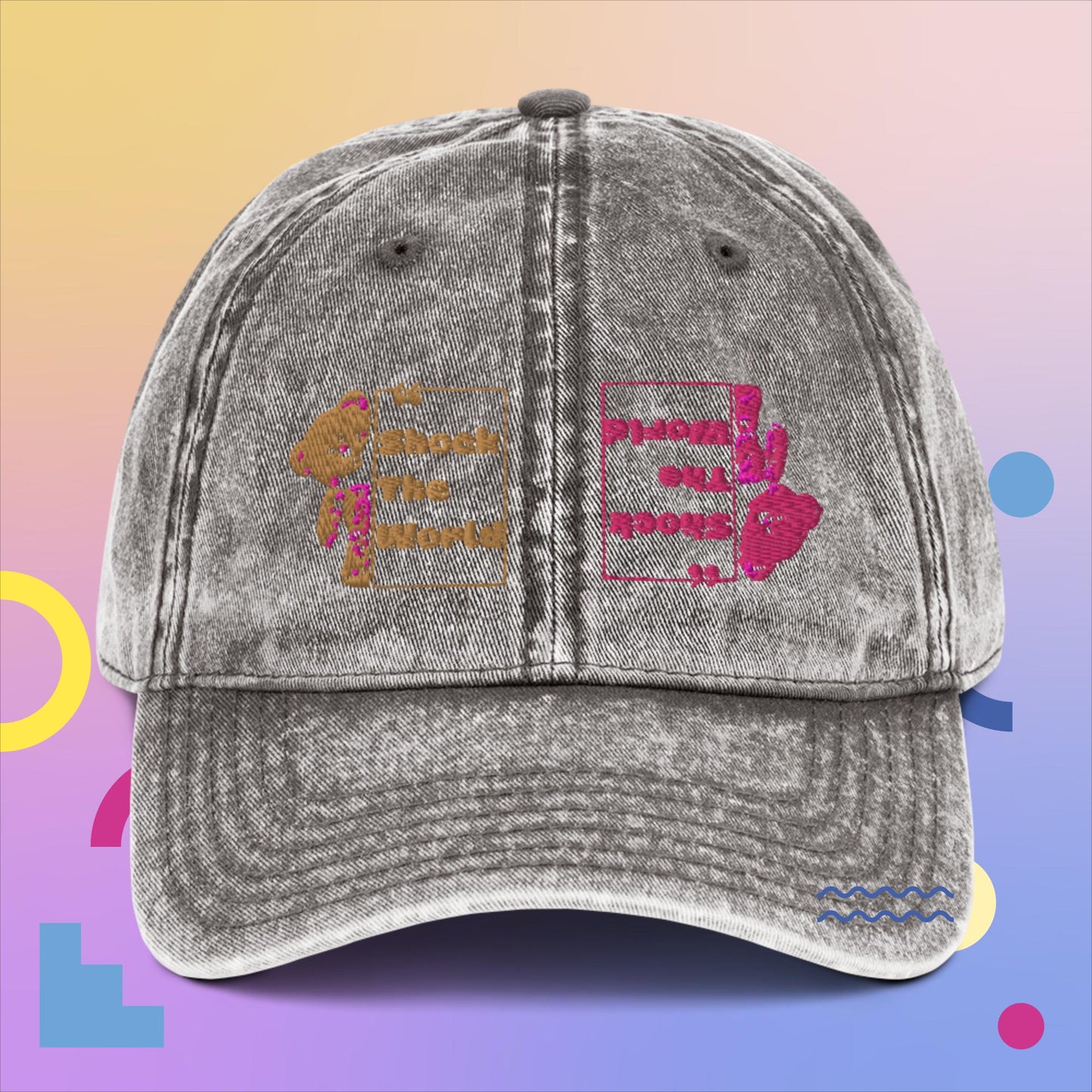 Vintage cap