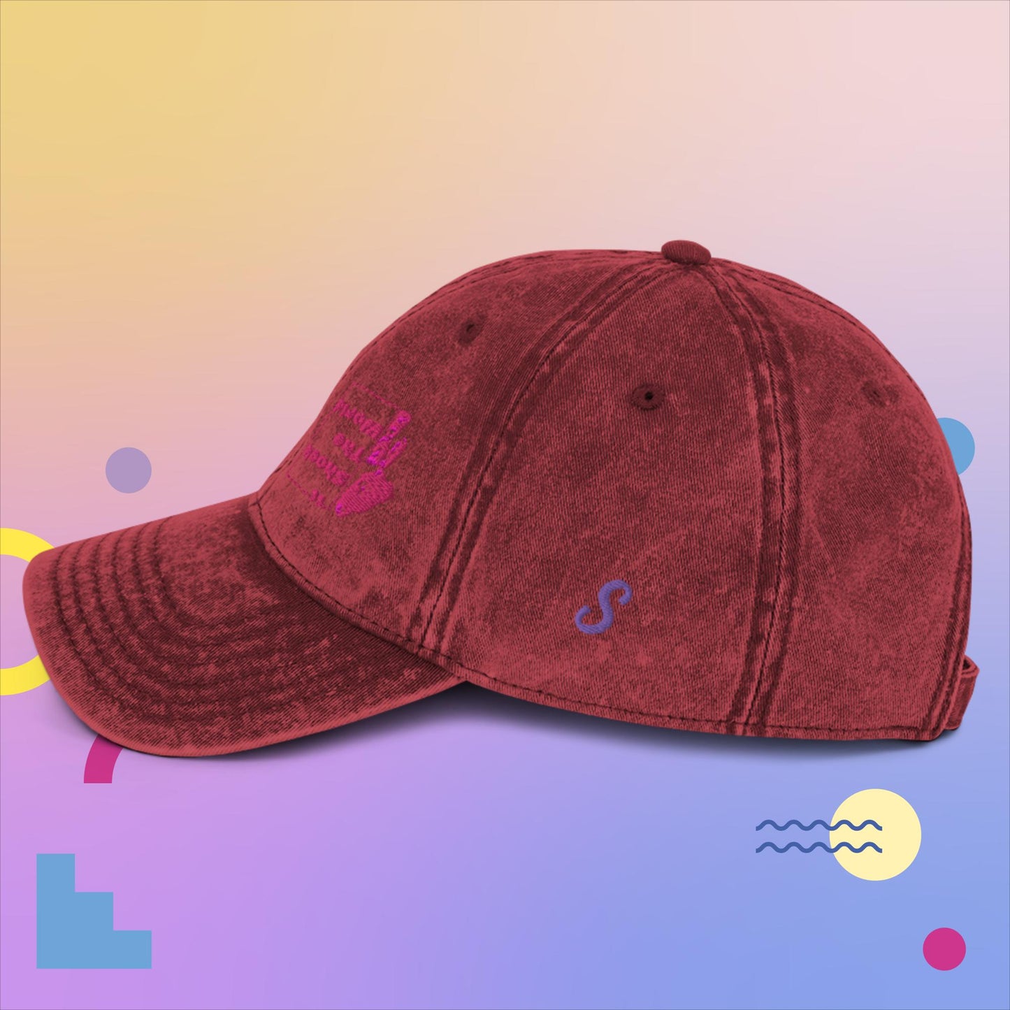 Vintage cap
