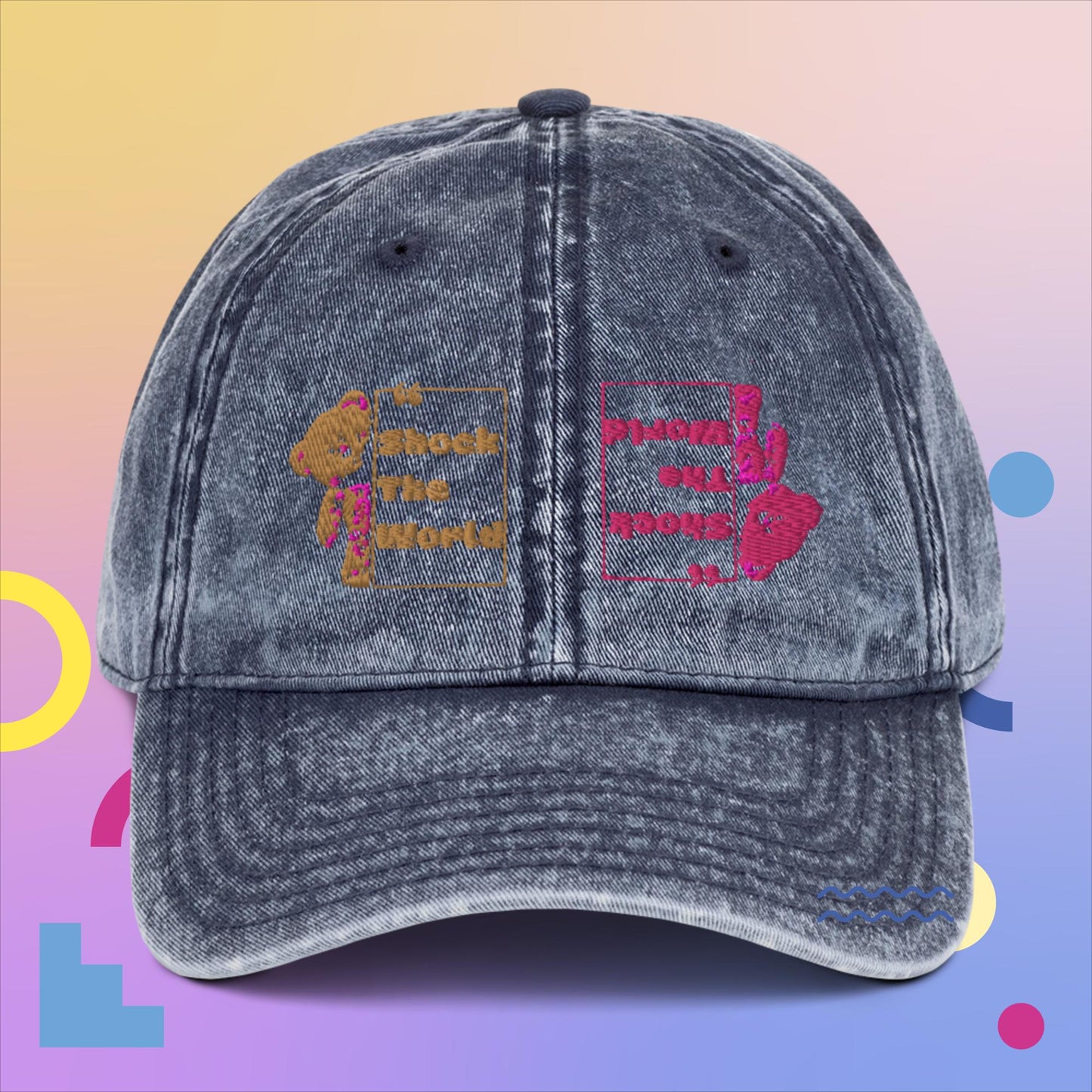 Vintage cap